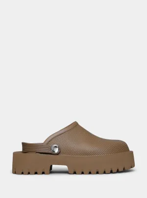 COSMOS Latte SLIPPERS