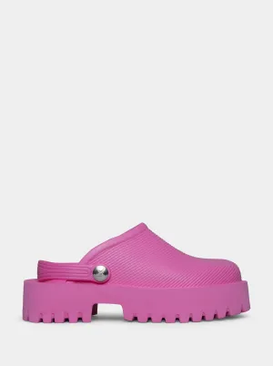 COSMOS PINK SLIPPERS
