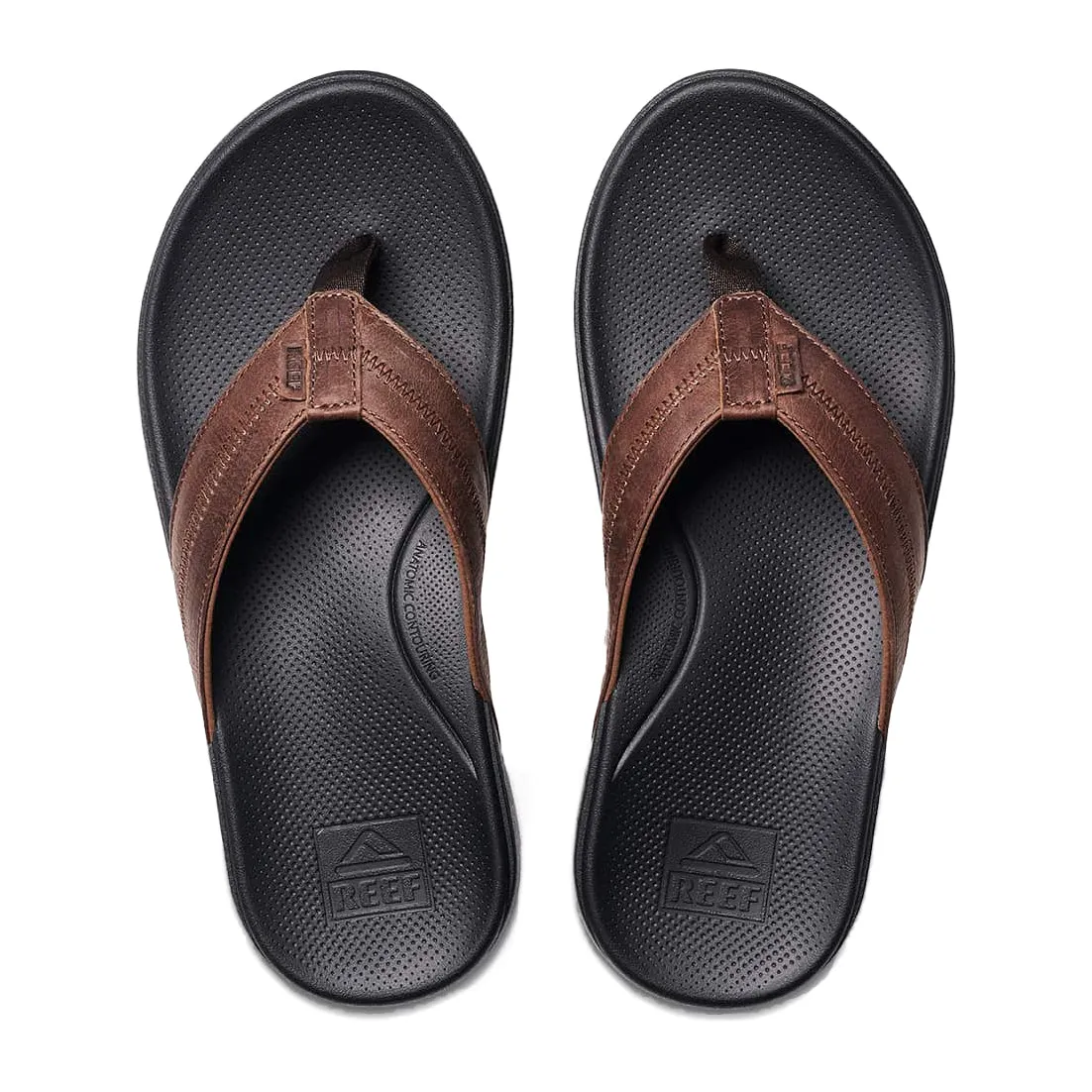Cushion Phantom 2.0 Leather Brown Black
