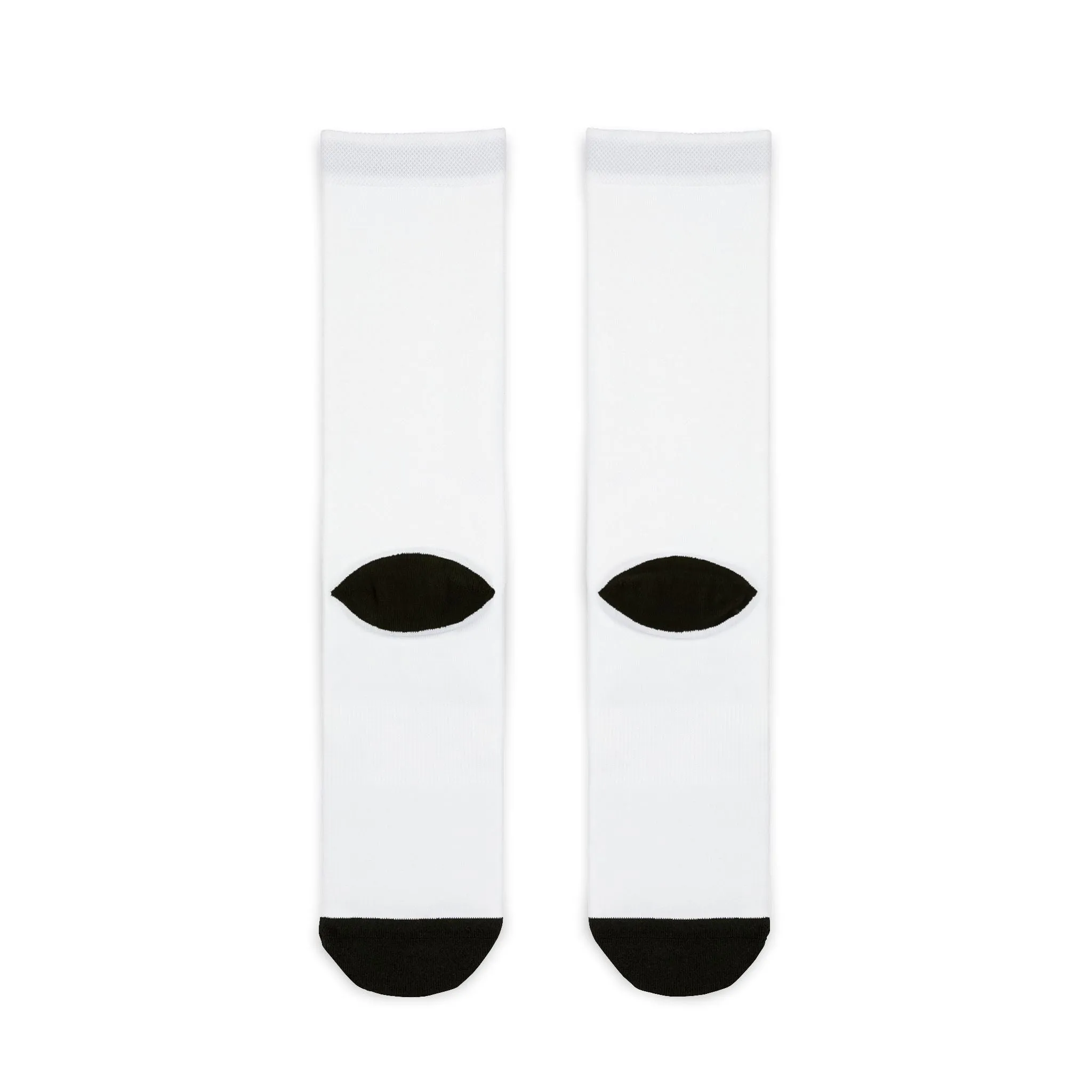 Custom Sublimation Crew Socks - Unique Style for Everyday Comfort
