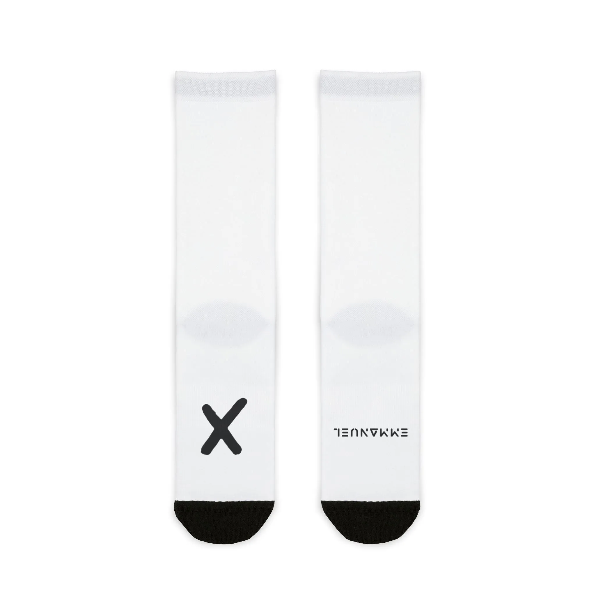 Custom Sublimation Crew Socks - Unique Style for Everyday Comfort