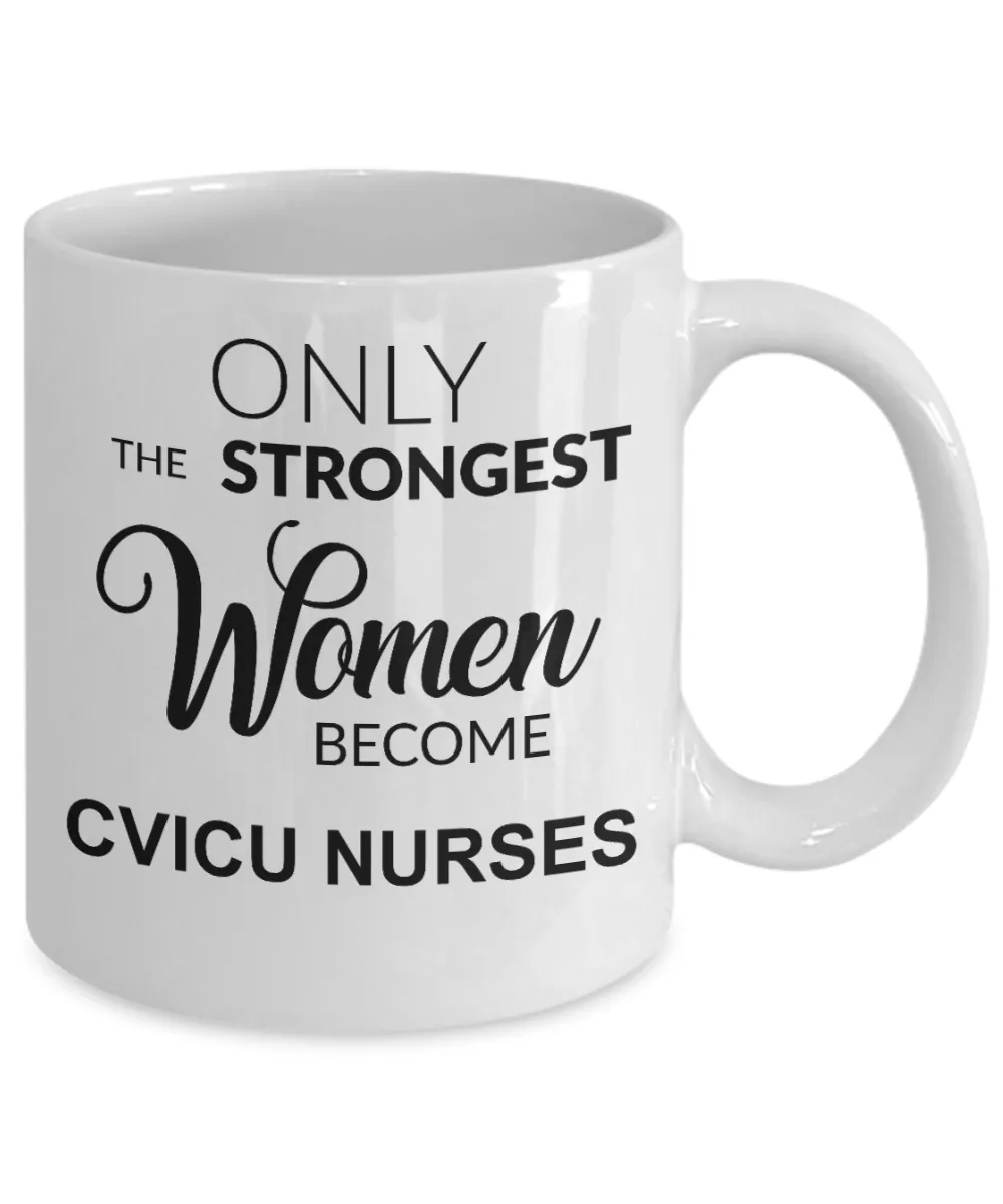 CVICU Nurse Gift, Cardiac Nurse, Cardiology, Cardiologist, CVICU Mug, Cvicu Gifts for Women