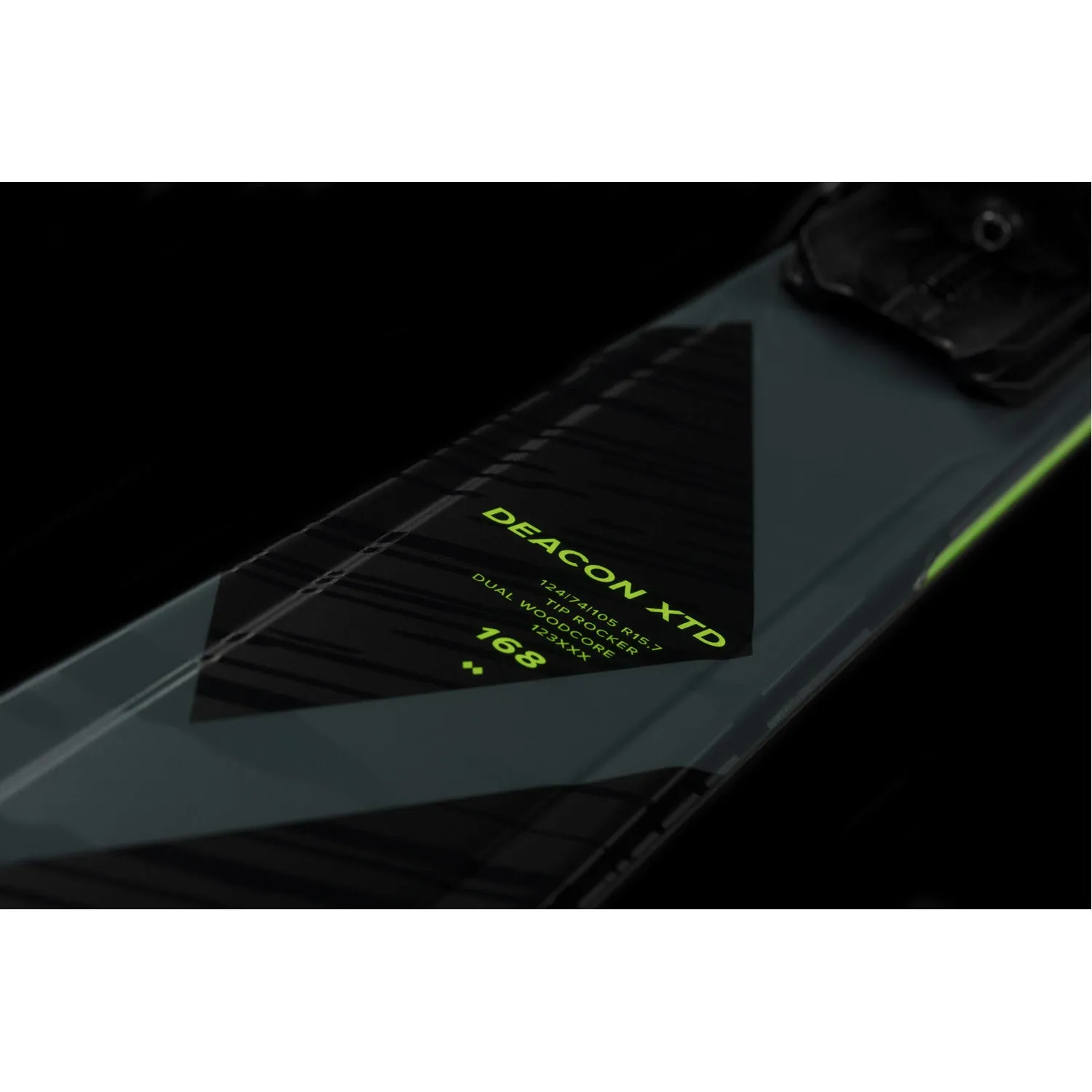 Deacon XTD Ski w/ Vmotion 10 GW Binding 2024
