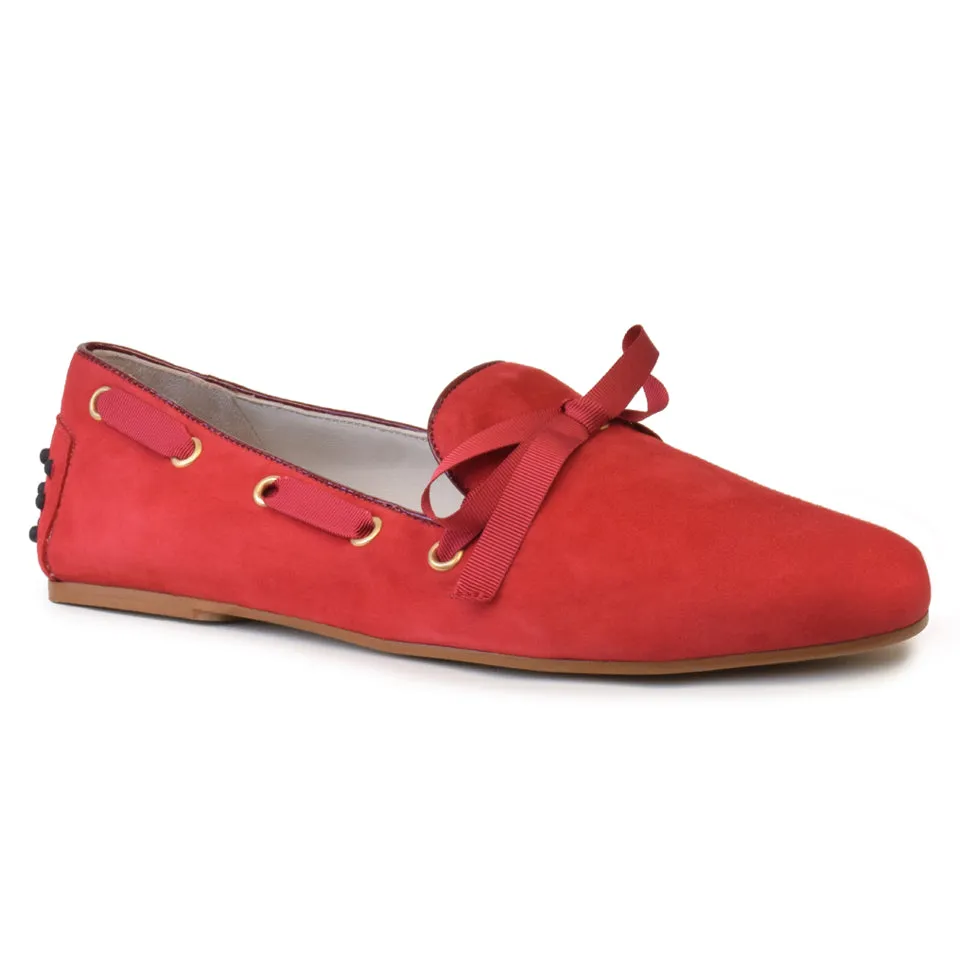 DELTA in Ruby Red Cashmere