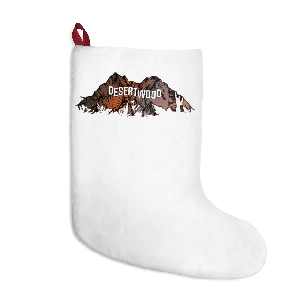 DESERTWOOD Sign Christmas Stockings