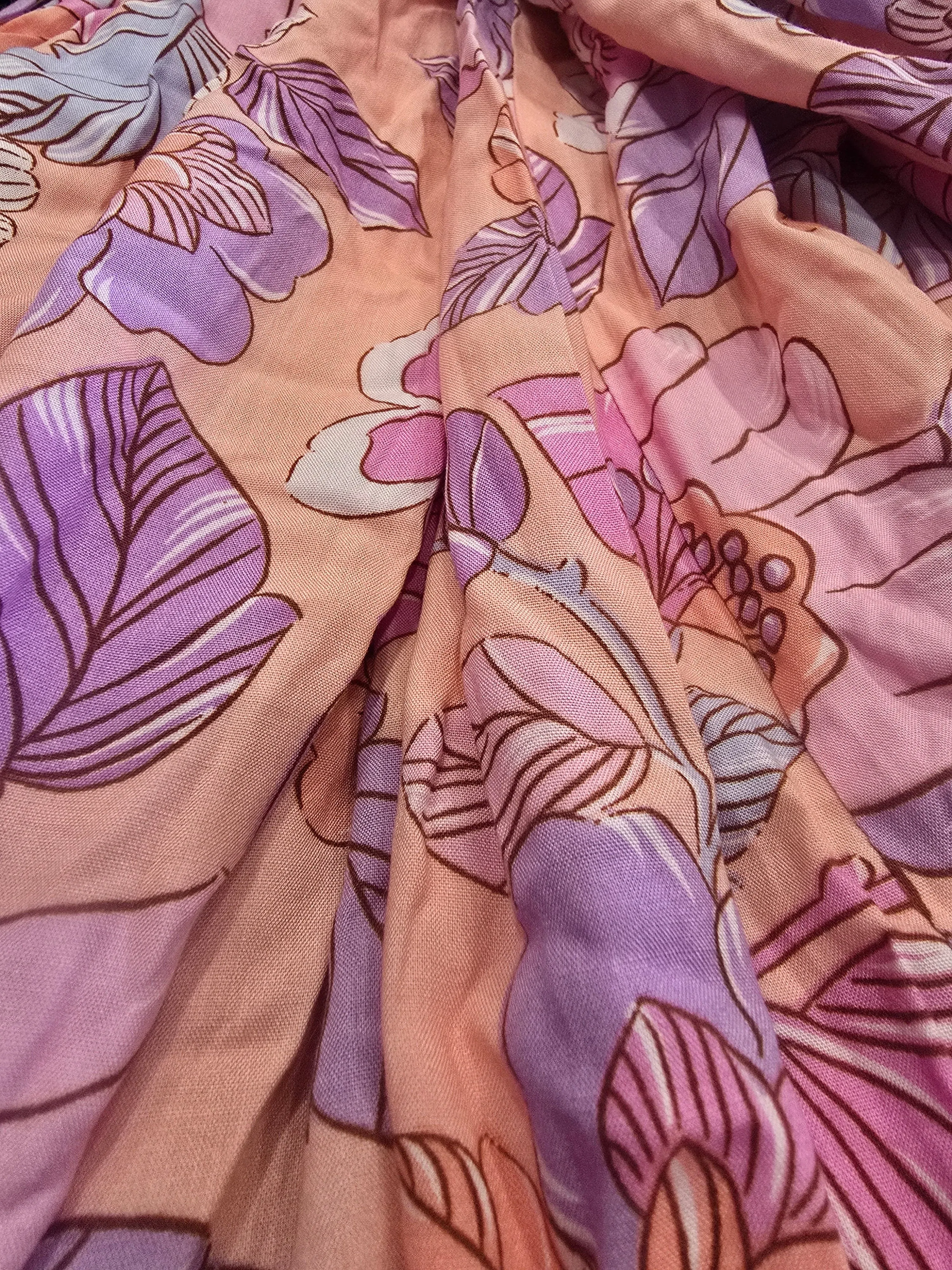 Dreamer Shirred Midi Dress - Candyfloss