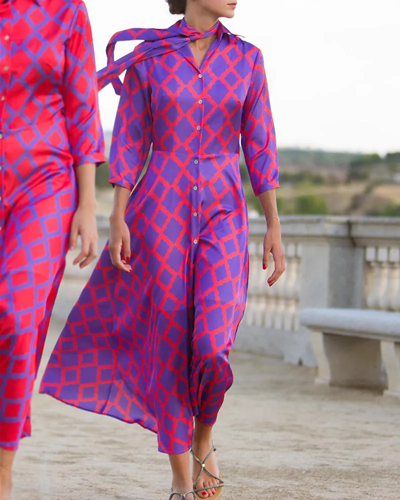 Elena | Elegant & Lightweight Shirt Dress