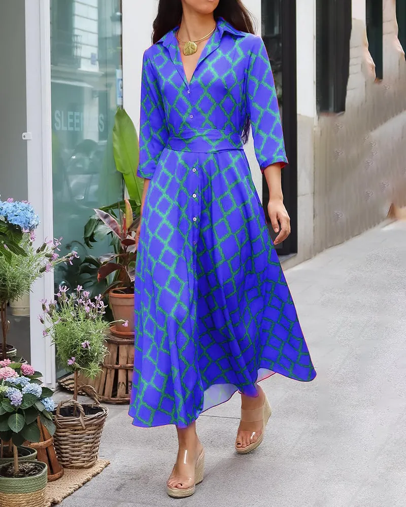 Elena | Elegant & Lightweight Shirt Dress