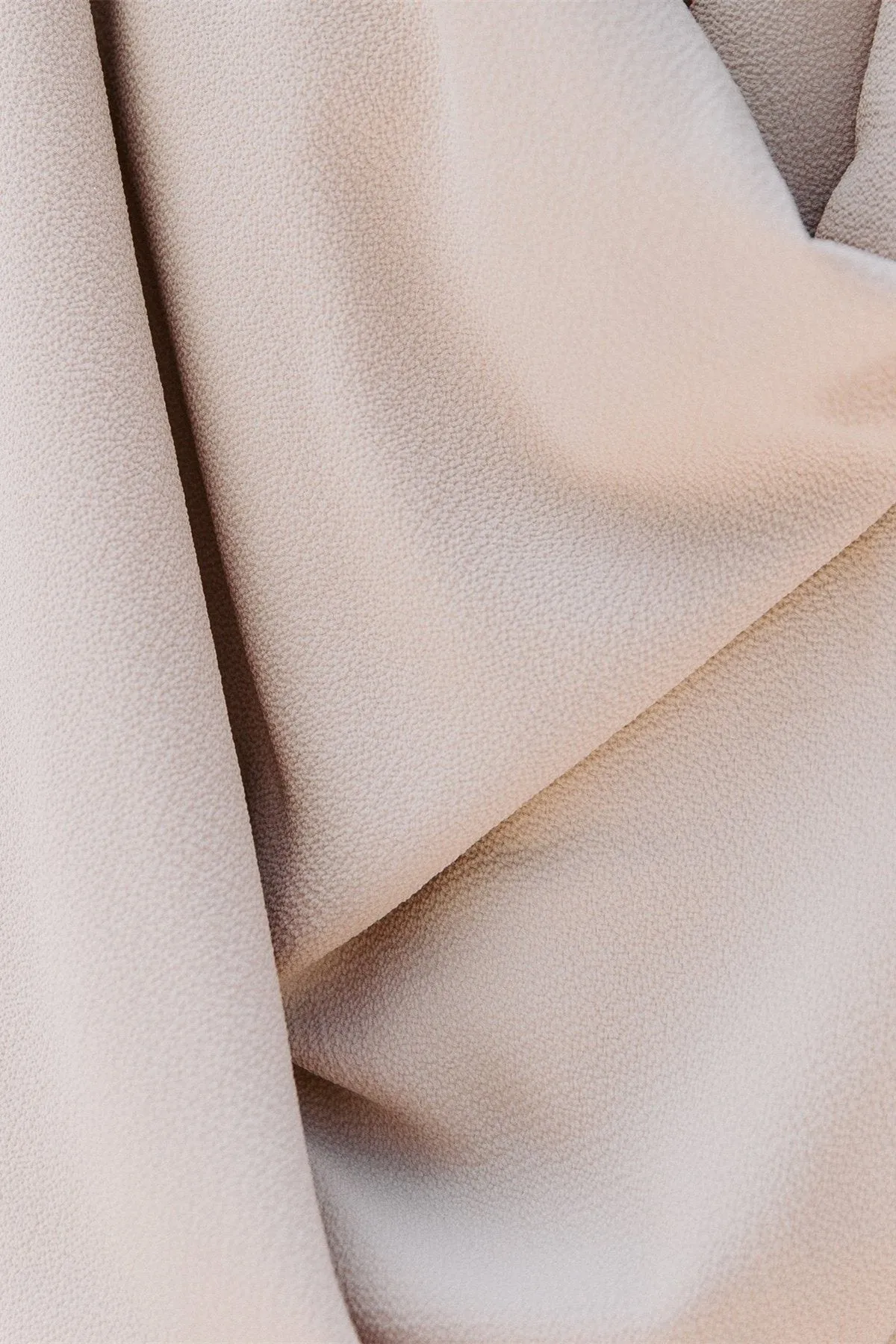 Elton Drape Blouse - Apricot