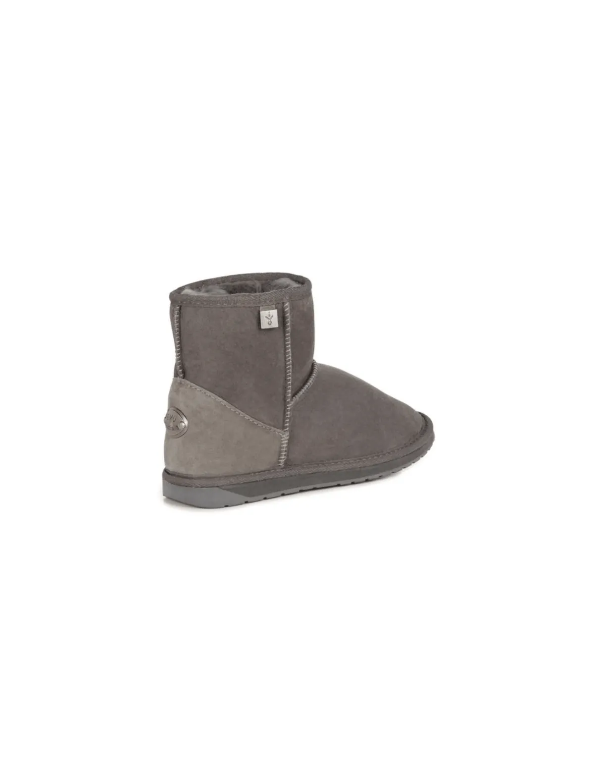 EMU Platinum Stinger Mini Slipper - Charcoal