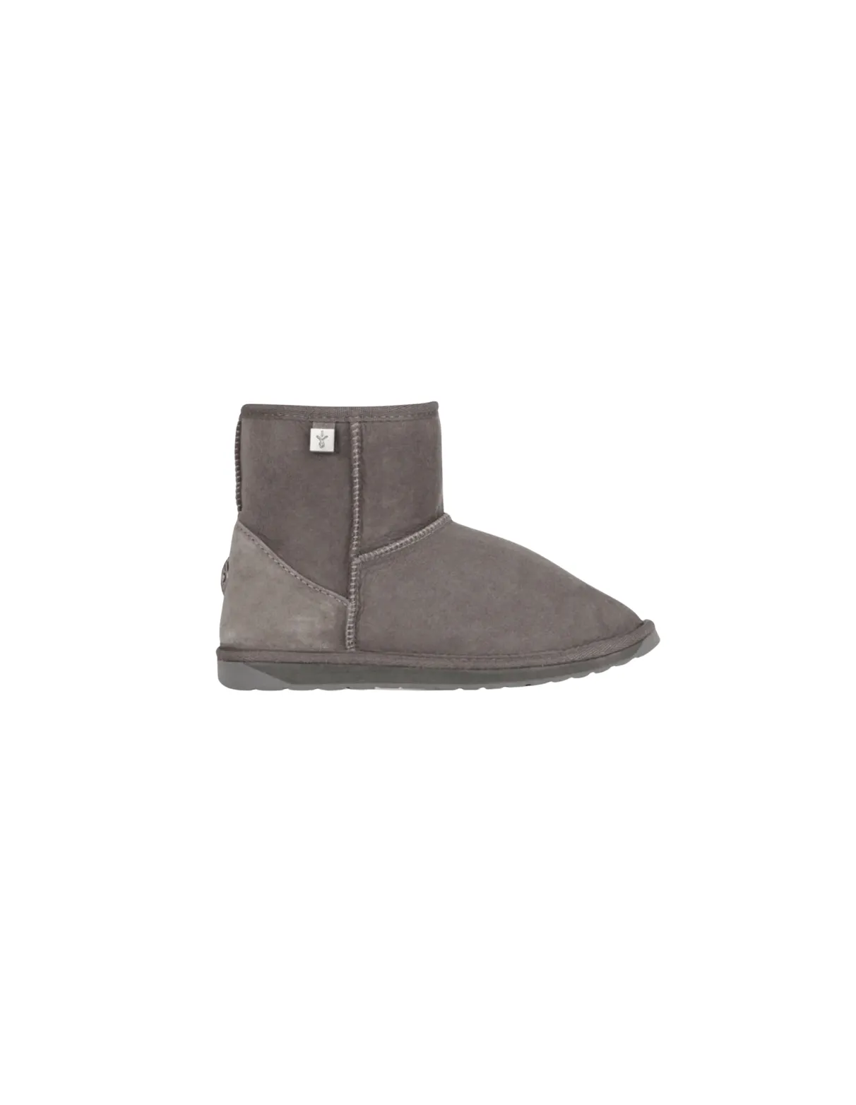 EMU Platinum Stinger Mini Slipper - Charcoal