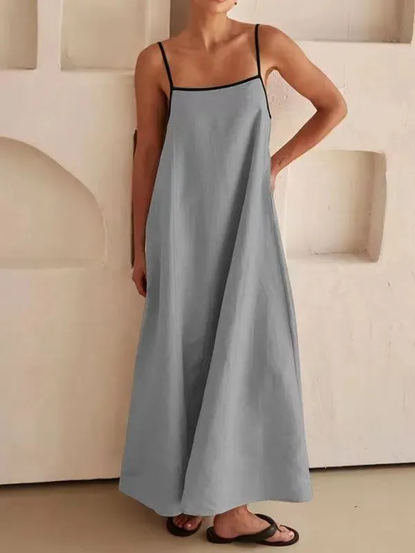 Eunice - Long Strap Dress