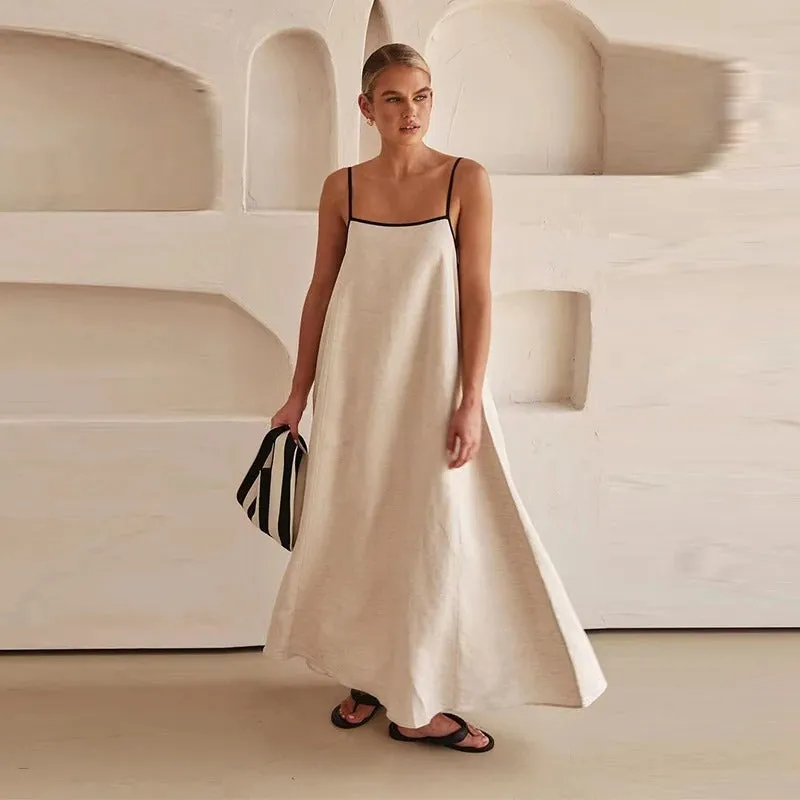 Eunice - Long Strap Dress