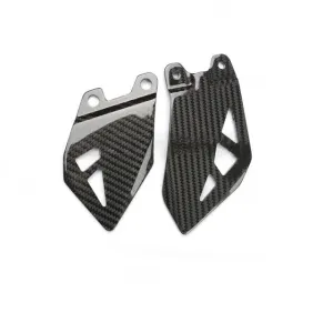 Fairing Kit Kawasaki Zx 10r 2010  Carbon Fiber Heel Guard Plates - Guard Fairing