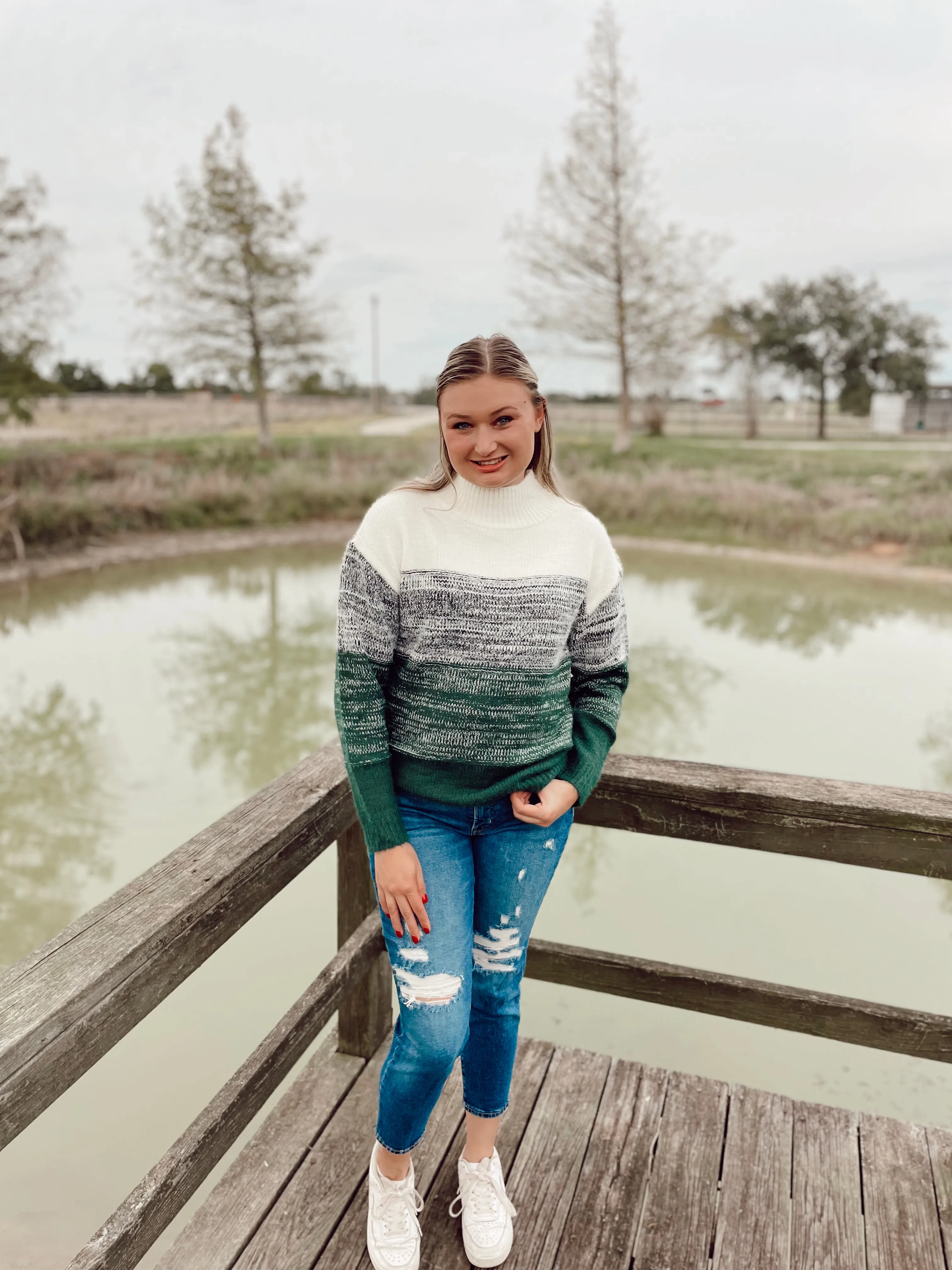 Falling for You Sweater