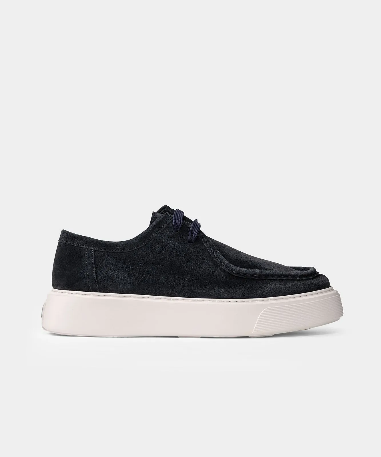 Fernabee Deep Blue Suede
