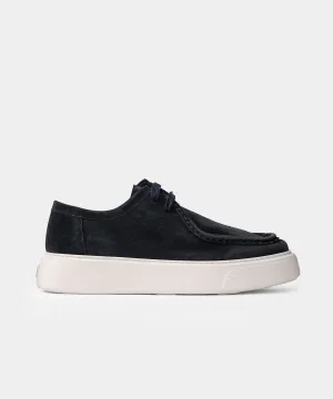 Fernabee Deep Blue Suede