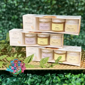 FHF - Pedi Delight Instant Pedicure Sampler
