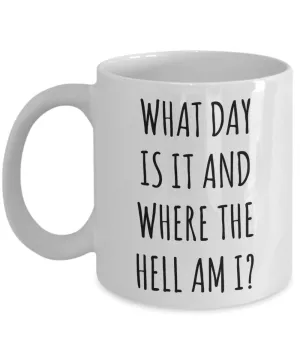 Flight Attendant Gifts Funny Flight Crew Mug Cabin Crew Coffee Cup Stewardess Gift for a Pilot