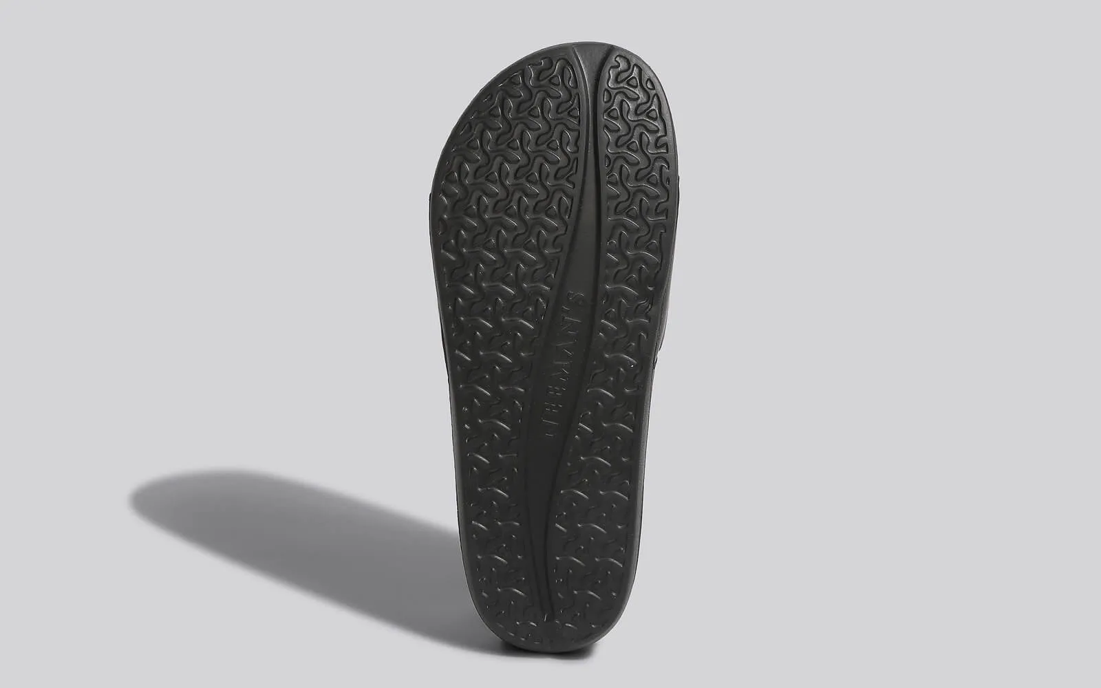 FootBed Slides for Women : Black