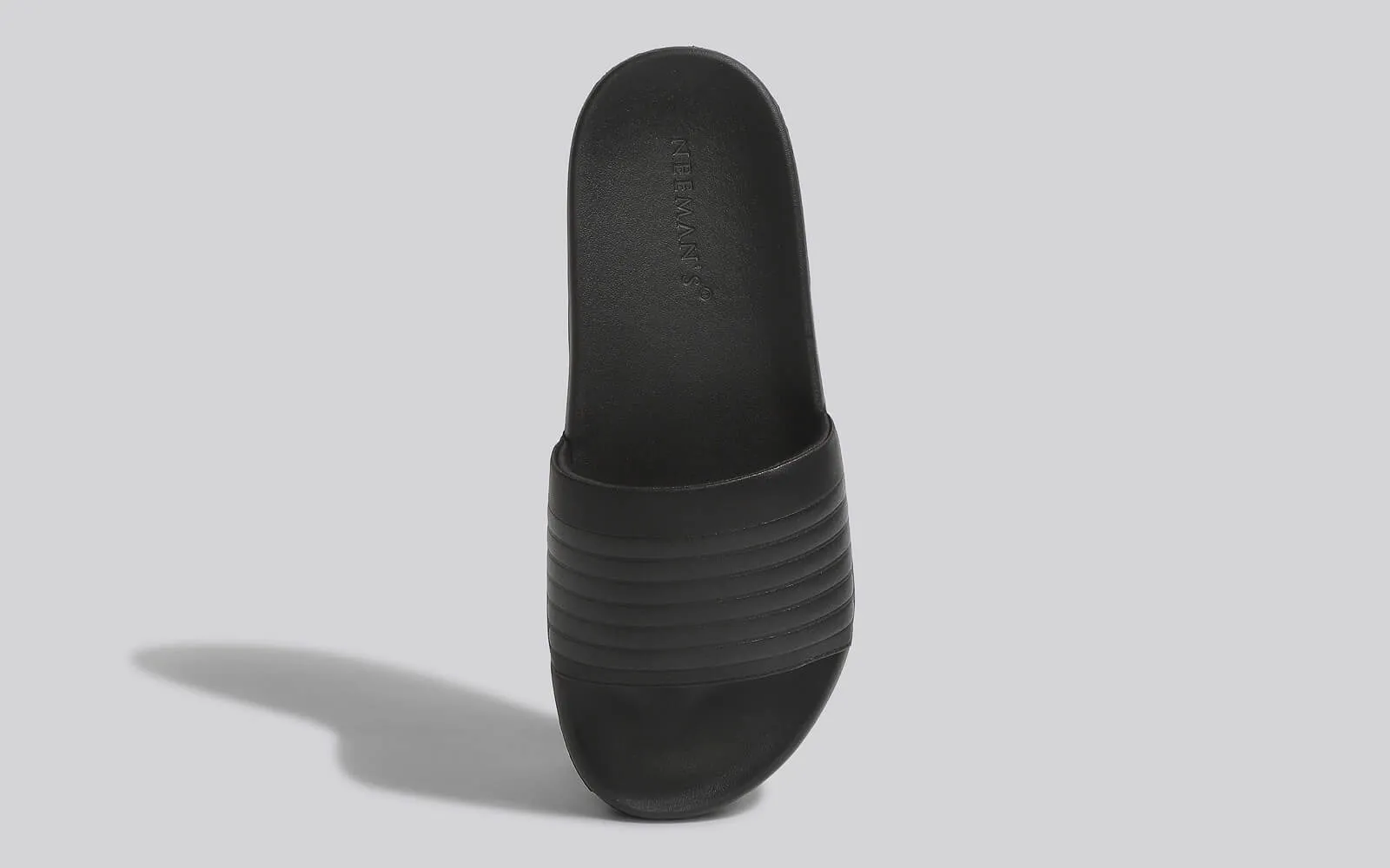 FootBed Slides for Women : Black