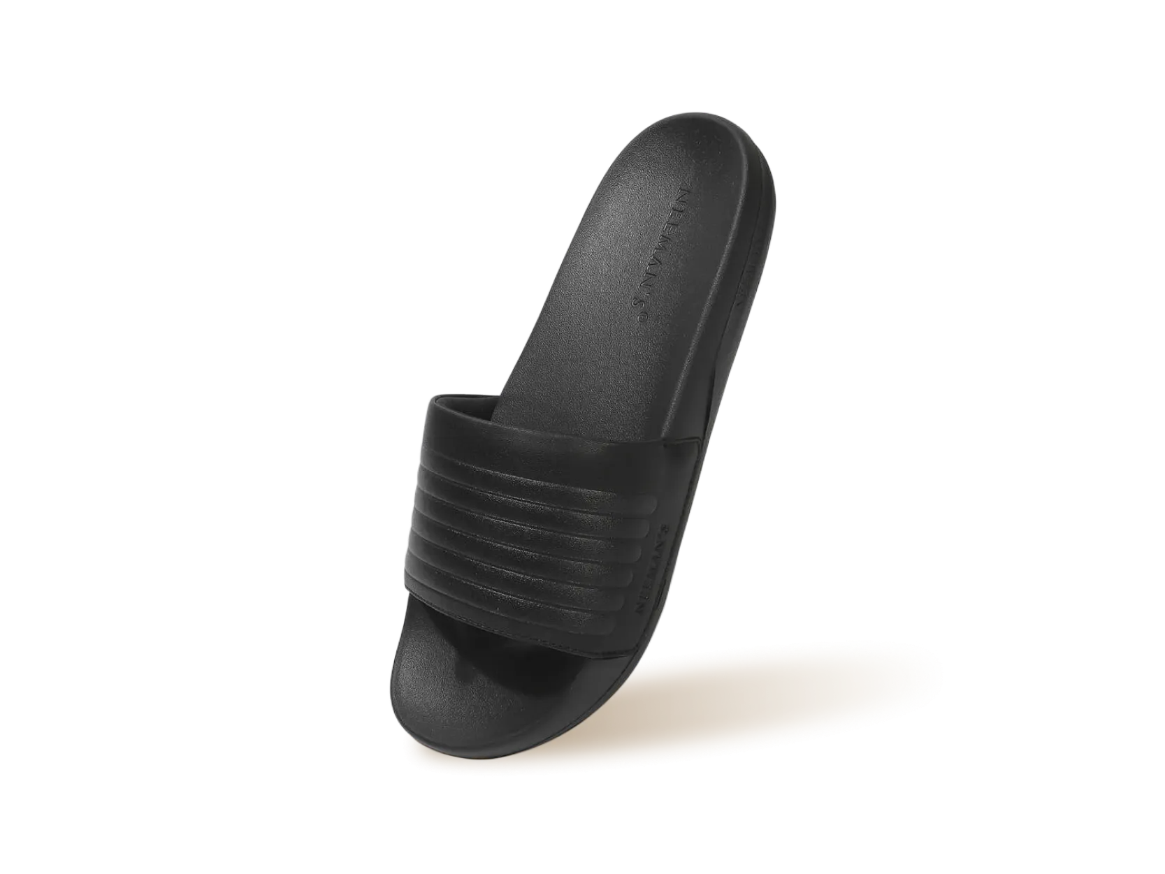 FootBed Slides for Women : Black