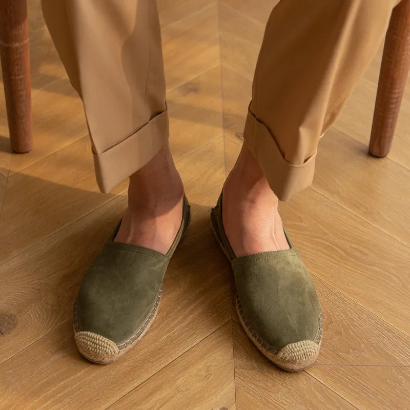 Formentera Sheepskin Espadrilles