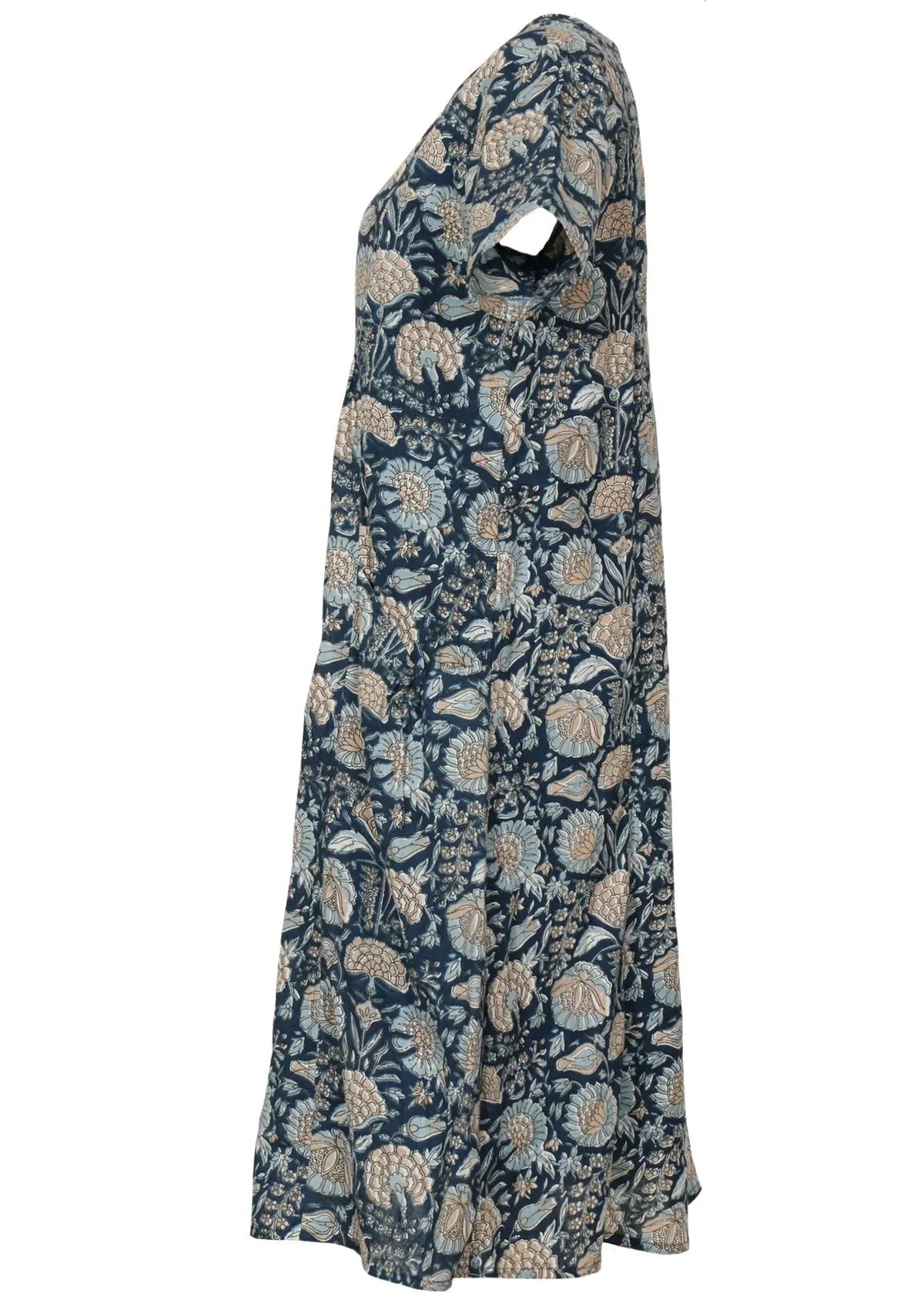 Frankie Dress Dahlia