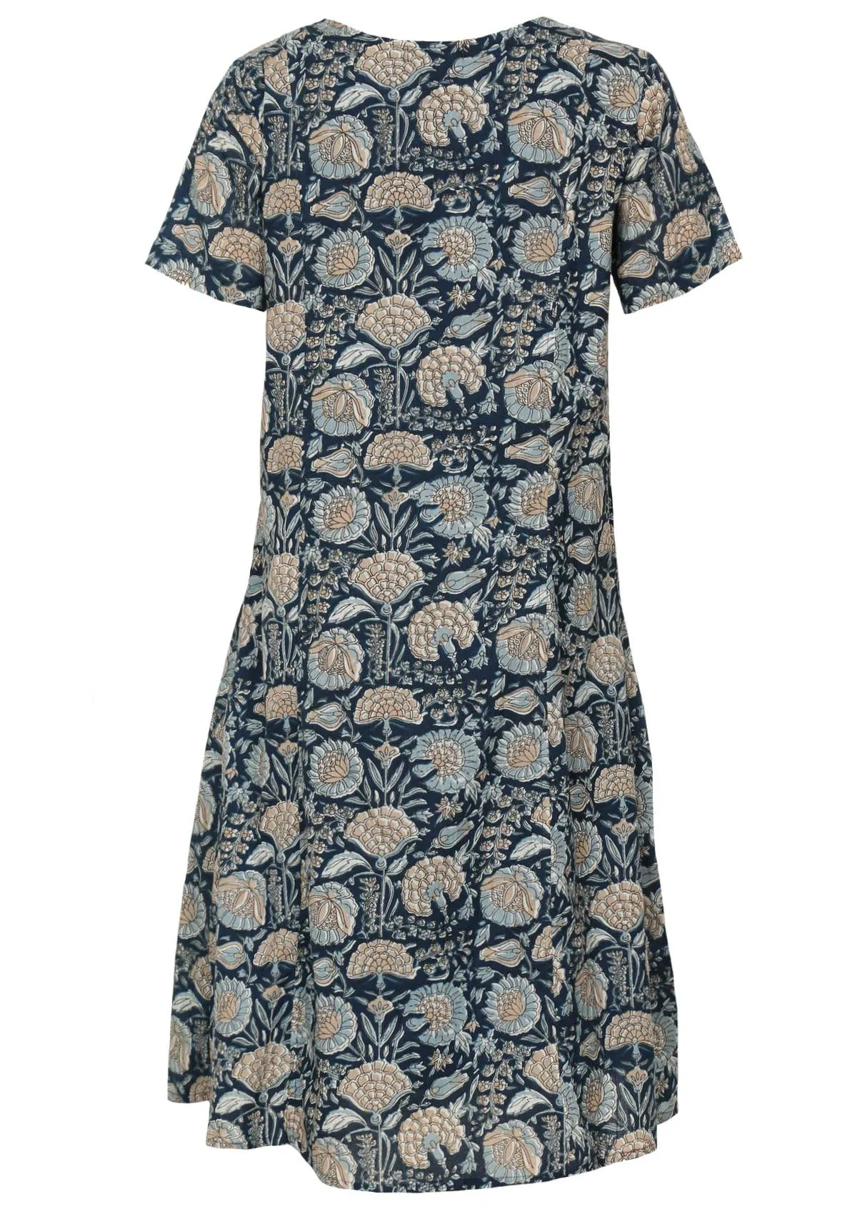 Frankie Dress Dahlia
