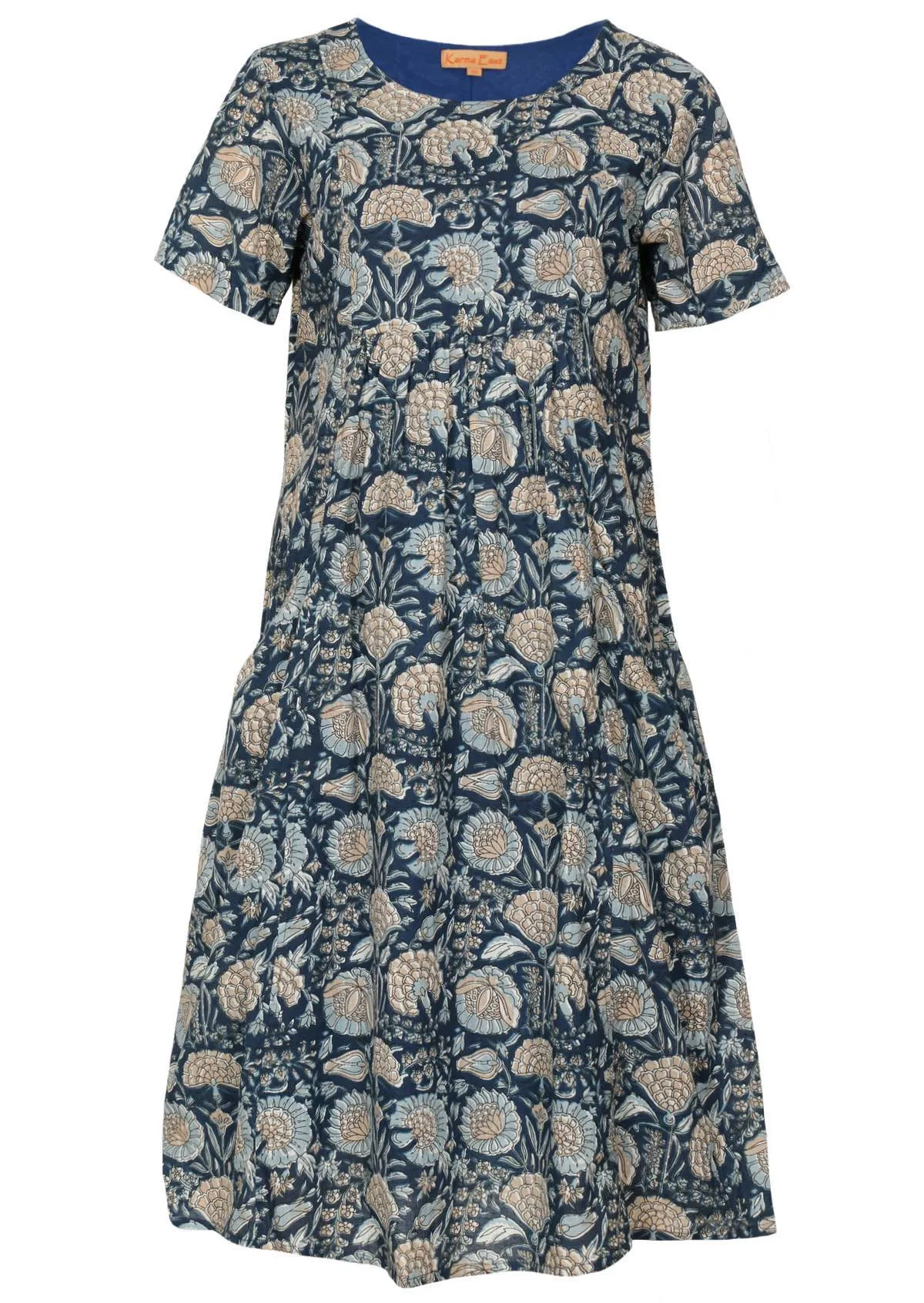 Frankie Dress Dahlia