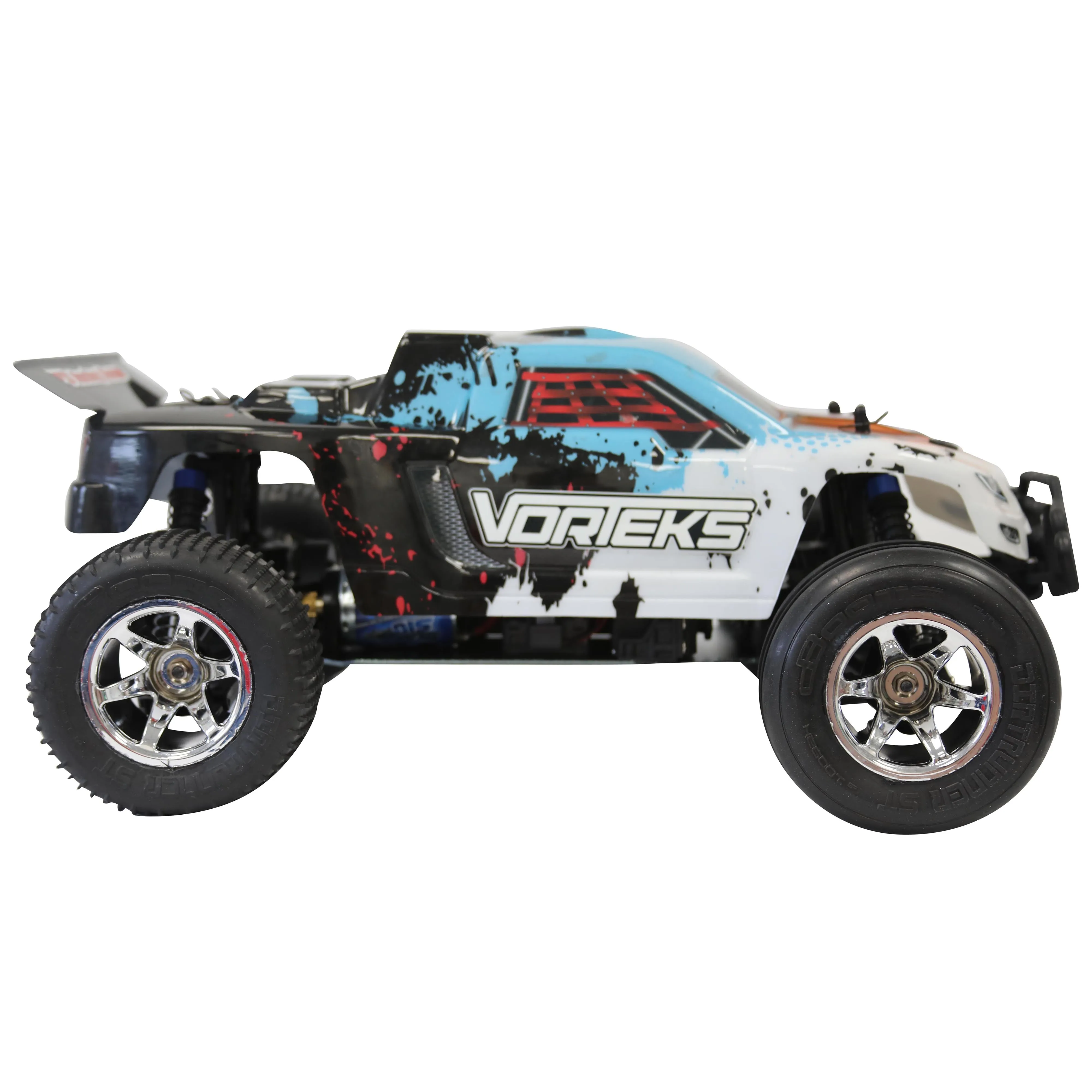 FS Racing 1/10 Scale Battle Ax RC Electric 4WD Car (Blue)