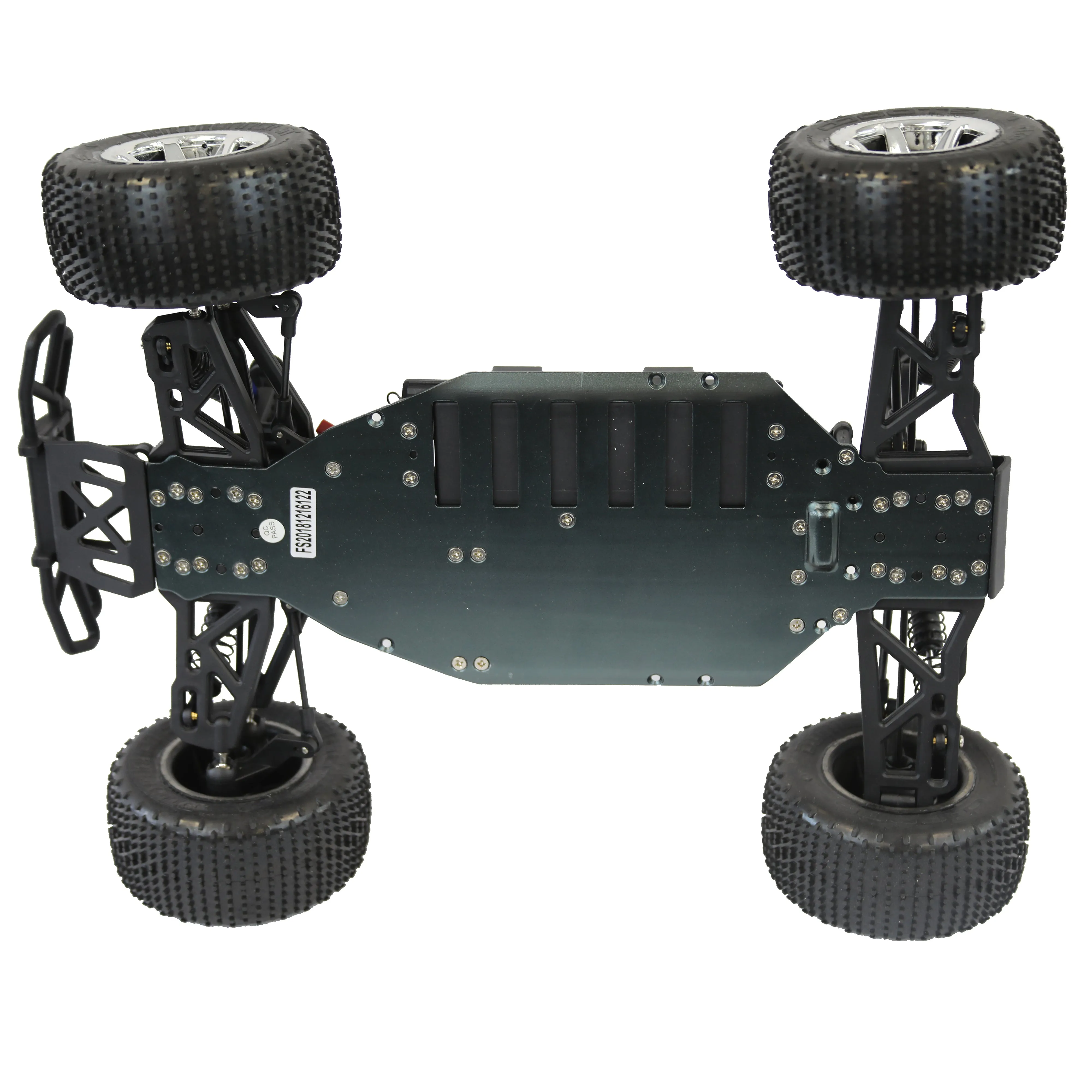 FS Racing 1/10 Scale Battle Ax RC Electric 4WD Car (Blue)