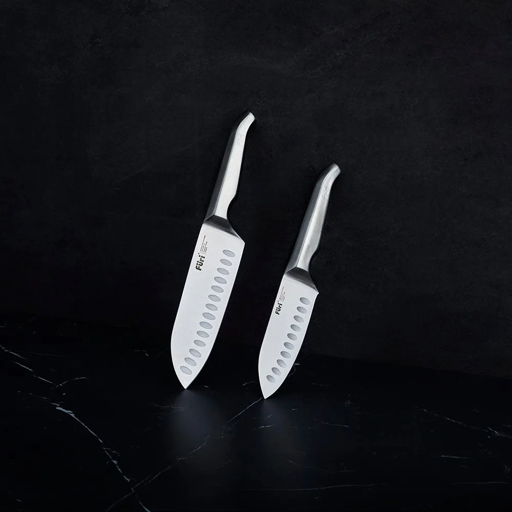 Furi Pro East / West Santoku Set 2 Piece