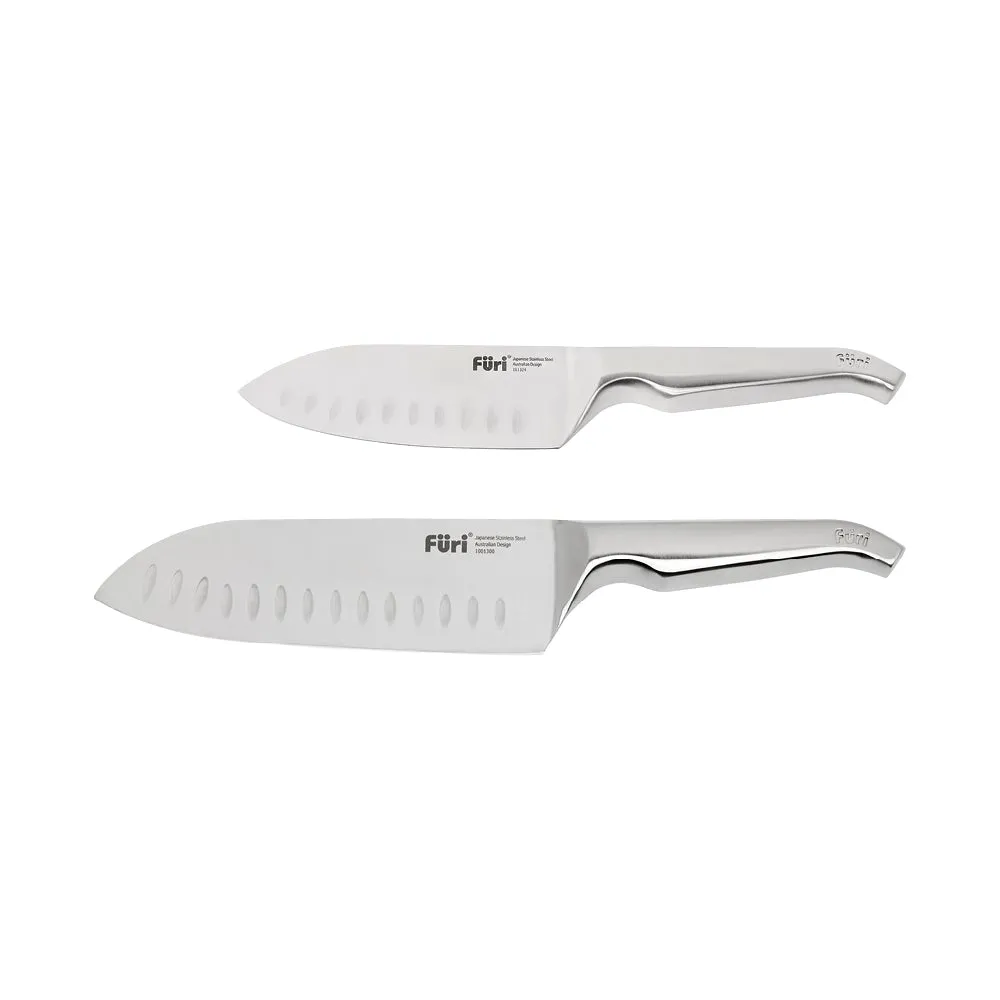 Furi Pro East / West Santoku Set 2 Piece