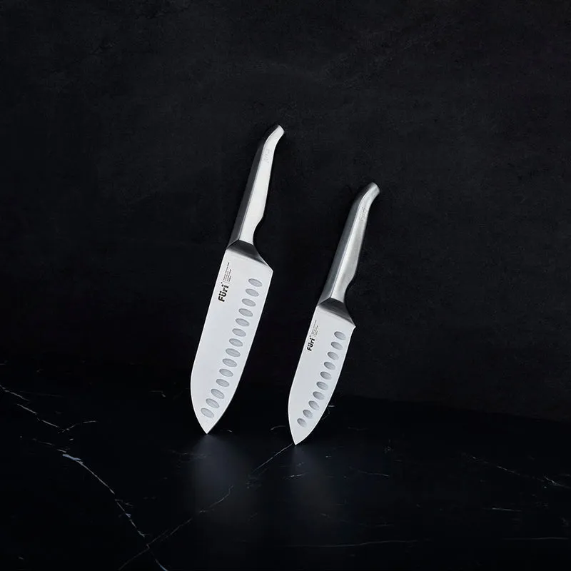 Furi Pro East/West™ Santoku and Diamond Fingers Set 3 Piece