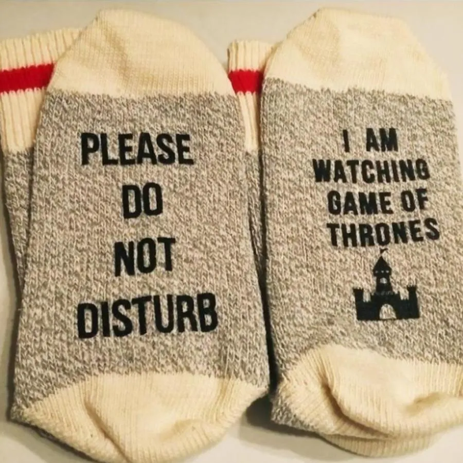 Game of Thrones Unisex Cotton Socks