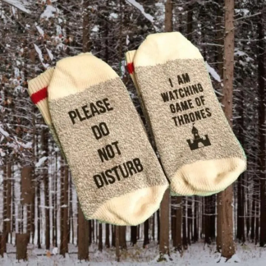 Game of Thrones Unisex Cotton Socks