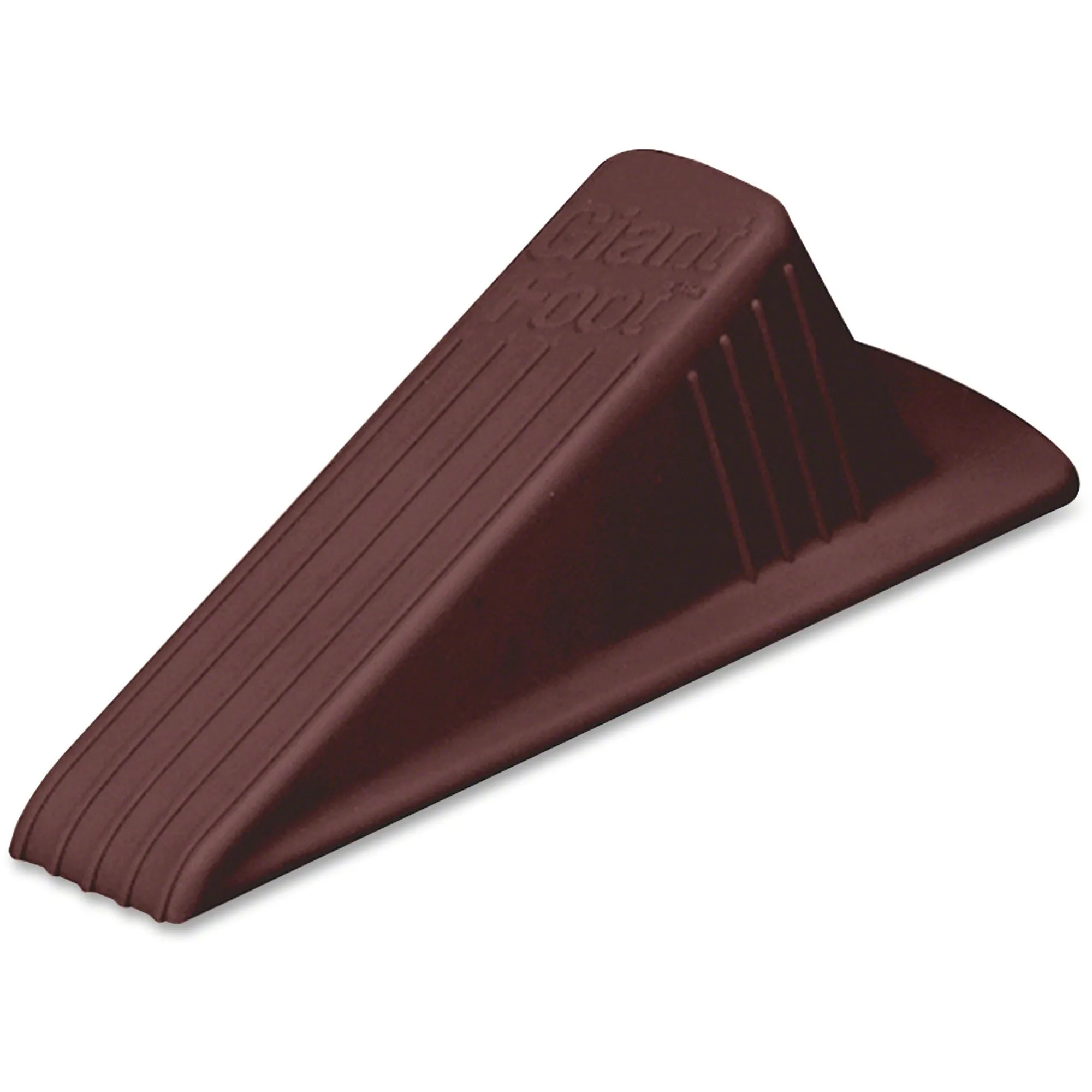 Giant Foot Doorstop, Brown