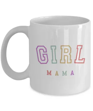 Girl Mama Mug, Expectant Mom Gift, Maternity Mug, Mother's Day Gift, Pregnancy Gift, Gift for Mom From Kids, Coffee Cup