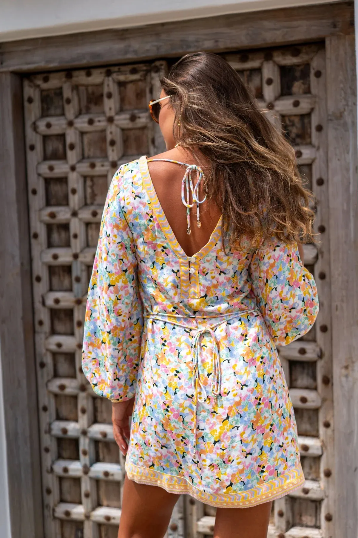 Goldie Petal Tunic