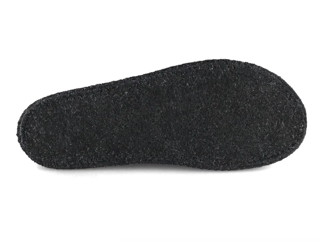 HAFLINGER Women Men Cotton Slippers 'Cotty Wash', captain blue