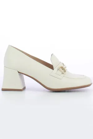 Heel moccasin Offwhite