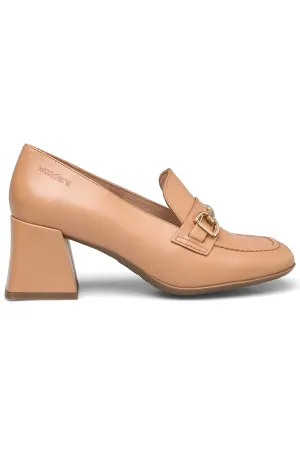 Heel moccasin Sand