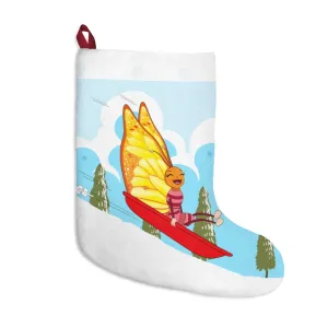 Holiday Stocking for Everyone - Super B! The Try, Try Butterfly Sledding!