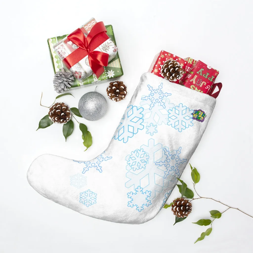 Holiday Stocking for Everyone - Super B! The Try, Try Butterfly Sledding!