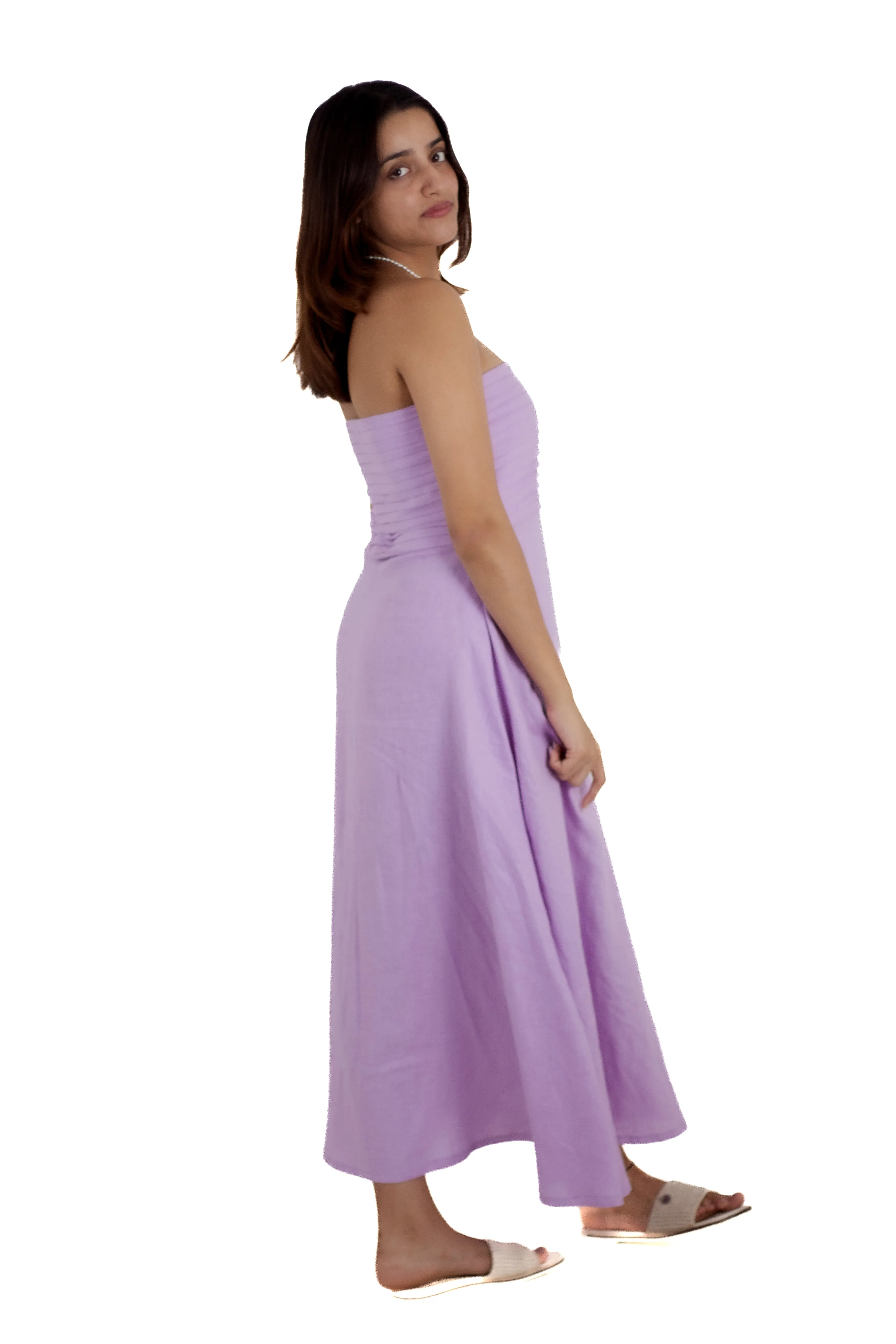 Honey Honey Lavender Maxi