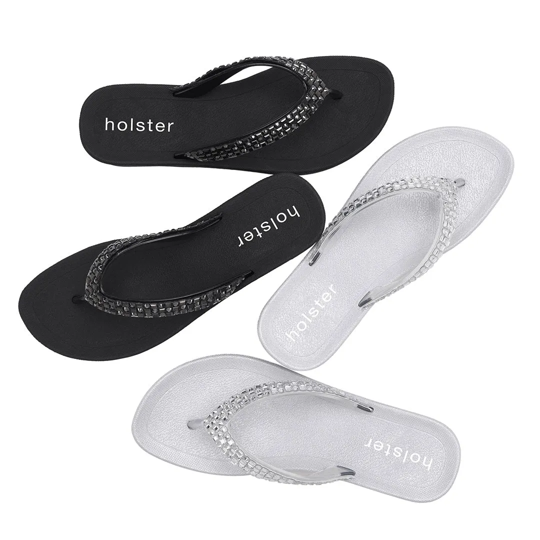 Hope Wedge - Black