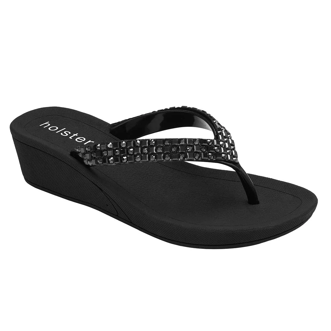 Hope Wedge - Black