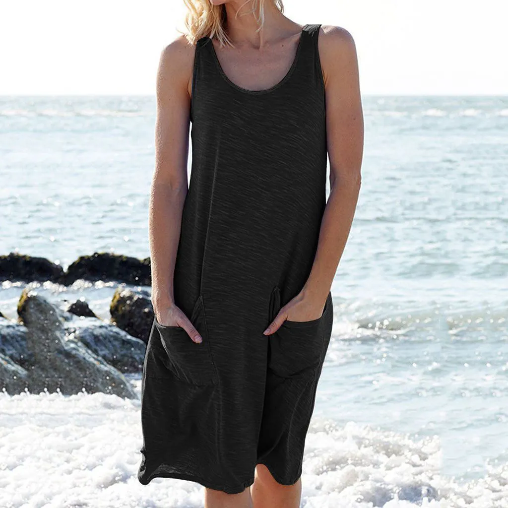 Hyacinth | Cotton-Linen Summer Dress