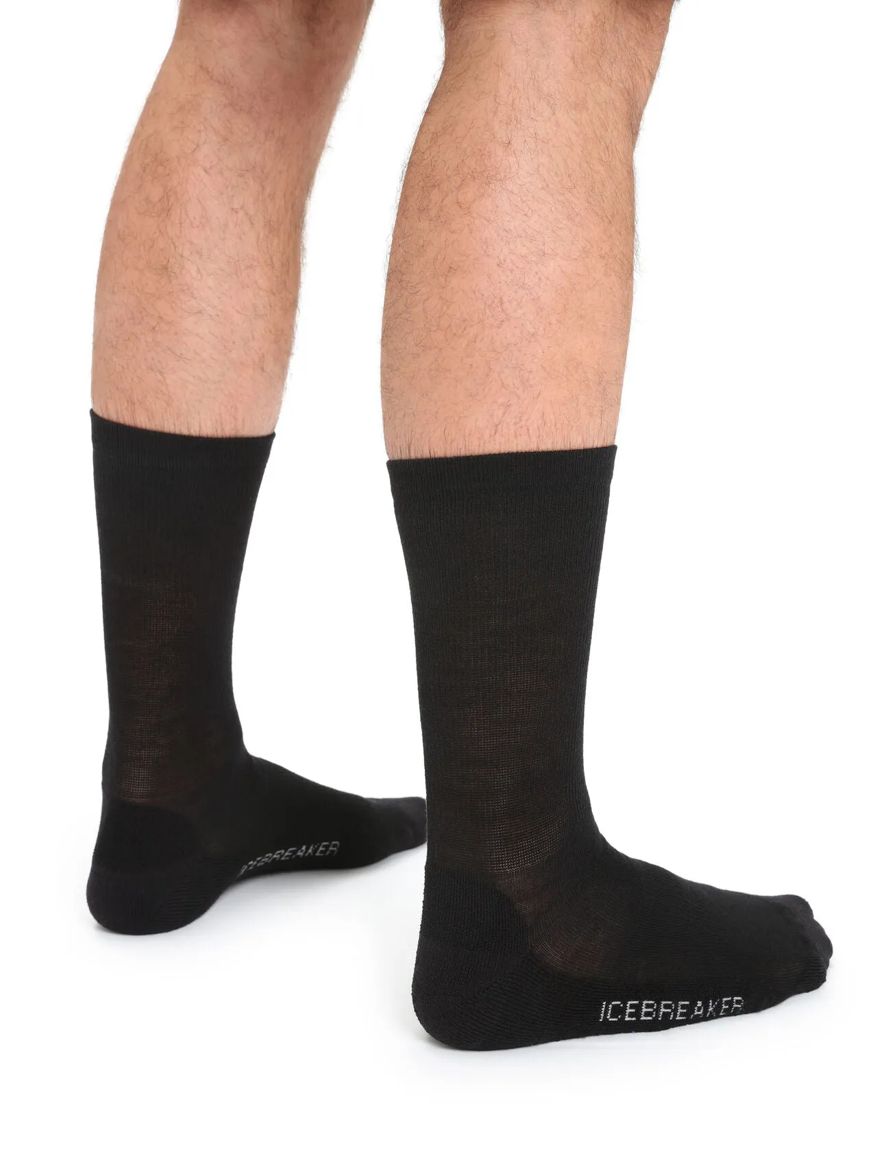 Icebreaker Mens Lifestyle Light Crew Socks